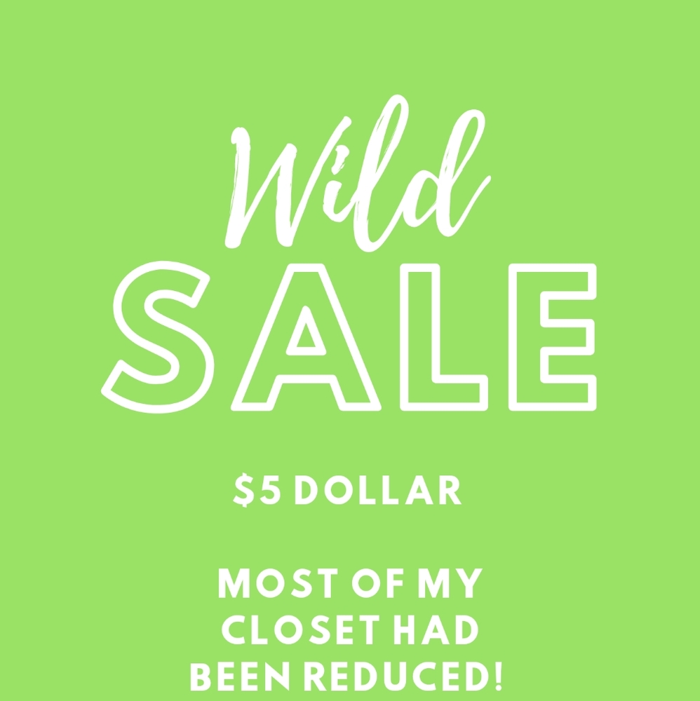Everything sale